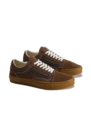 Vans Old Skool Erkek Günlük Ayakkabı Vn000z90fst1 Kahverengi