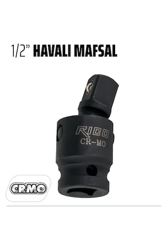 1/2 300mm Lokma Uzatma Ara Kol 1/2 Havalı Sarhoş Mafsal
