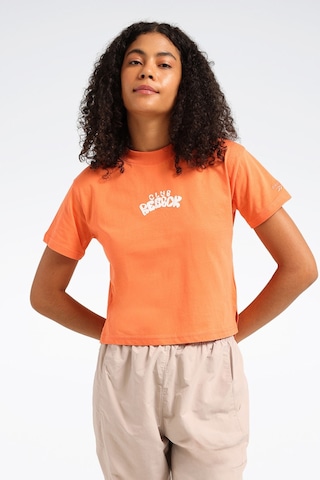 Reebok Kerala Tee Coral Kadın Kısa Kol T-shirt 000000000102055621 Pembe