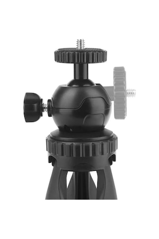 Ayex Pocket M2 Mini Masaüstü Tripod 19cm Yükseklik Ayarlı, 2,5kg Taşıma Kapasiteli, 360 Döner Kafa -