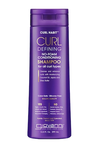 Giovanni Curl Habit Bukle Belirginleştirici Köpüksüz Bakım Şampuanı 399ml