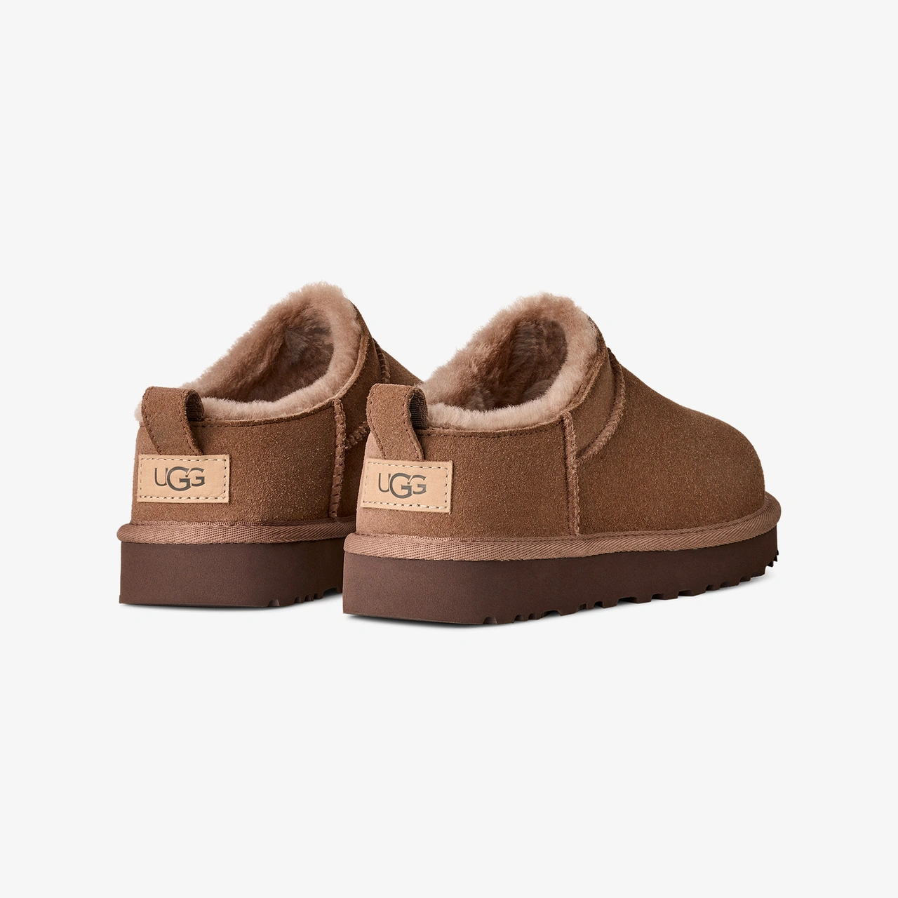 Ugg Classic Micro Kadın Kahverengi Bot 026 1173891 Bej
