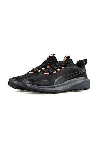Puma Skyrocket Lite Trail Erkek Koşu Ayakkabısı 31078115 Siyah Siyah