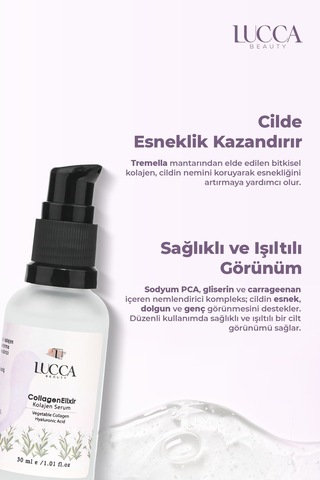 Lucca Beauty Collagen Serum 30 ML
