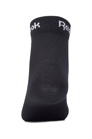 Reebok Core Ankle Sock Unisex Tişört Siyah