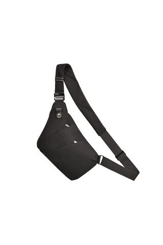 Vkemall Erkek Kadın Anti-hırsızlık Göğüs Çantası - Güvenli Taşıma, Çok Amaçlı, Seyahat Ve Günlük Kullanim, Siyah