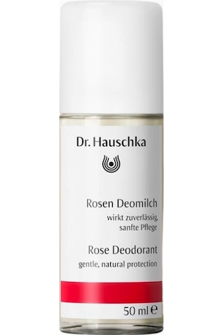 Dr Hauschka Rose Deodorant, Alüminyum Tuzsuz Ve Hassas Ciltlere Uygun 50 Ml