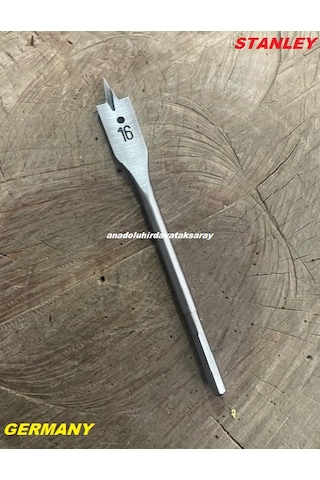 Stny16mm Matkap Ucu Ahşap Delme Ucu Sunta Mdf Delme Ucu Yaprak Uç Germany