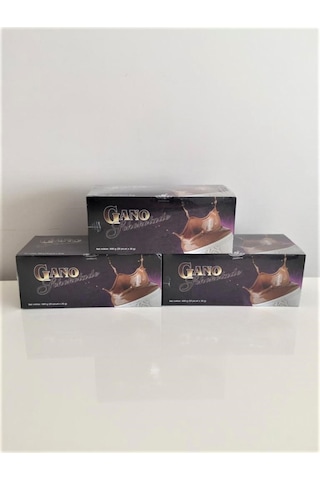 Gano Schokolade 3 İn 1 Kakaolu ve Ganoderma İçecek 3'lü 20 x 30 G Gano Schokolade 3 İn 1 Kakaolu ve Ganoderma İçecek 3'lü 20 x 30 G