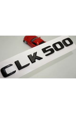 CLK 500 Bagaj Parlak Siyah ABS 3M 3D Yazı Logo