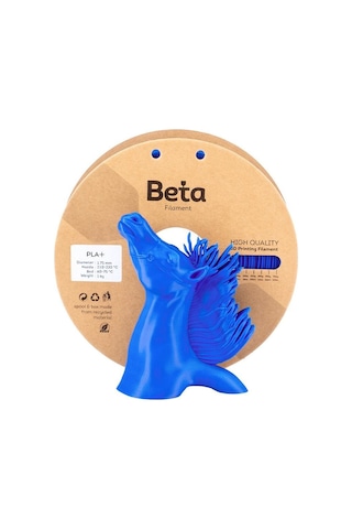 Beta Pla+ Filament Neo Blue