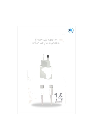 Şarj Aleti 20w Başlık Ve Kablo Seti Usb C Lightning Bağlantılı Ce
