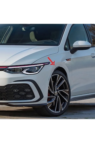 Hyundai I20 2009-2014 Çamurluk Çıtası 4 Prç Mat Siyah Zarif Dodik