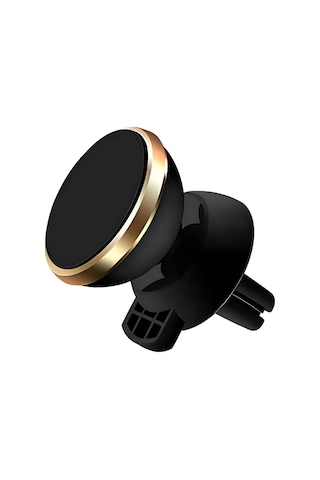 Araç Telefon Tutacağı Güçlü Mıknatıs / 360 Dönme/metal Gövde, Manyetik Cep Telefonu Tutacağı, Tüm Telefonlar İçin Gösterge Panelinde Yapıştırma, 6 Mıknatıslı Son Teknoloji,