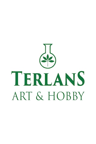 Terlans Sanatsal Boya Ve Fırça Temizleyici Yoğun Kıvam 250 Ml Art Paint Brush Cleaner Restorer