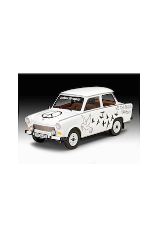 Revell M.set Trabant 601s 67713