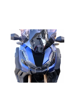 GP Kompozit  Honda ADV 350 2023-2025 Uyumlu Far Koruma Siyah