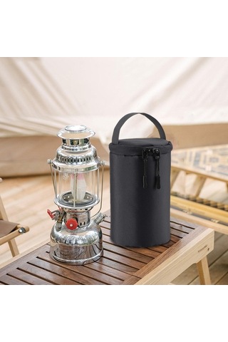 Pazly Taşınabilir Gaz Tankı Taşıma Çantası S Model Siyah - Pratik Ve Güvenli Siyah