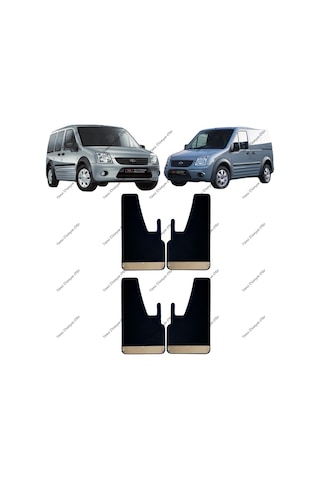 Ford Connect 2002-2013 4lü Krom Paçalık, Çamurluk, Tozluk FRD0SX024
