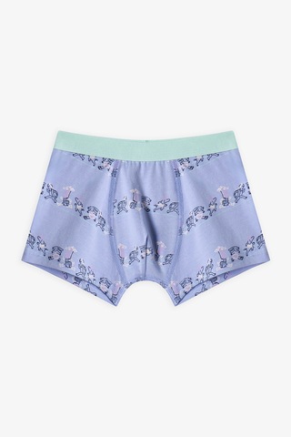 Penti Mavi Erkek Çocuk Runner  3'lü Boxer