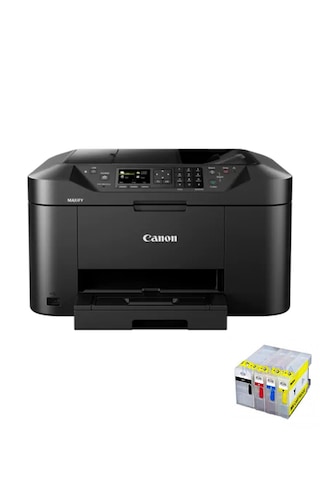 Canon Maxify Mb2150 Yazıcı-tarayıcı-fotokopi-faks Renkli Mürekkep Püskürtmeli Dolabilen Kartuşlu Canon Maxify Mb2150 Yazıcı-tarayıcı-fotokopi-faks Renkli Mürekkep Püskürtmeli Dolabilen Kartuşlu