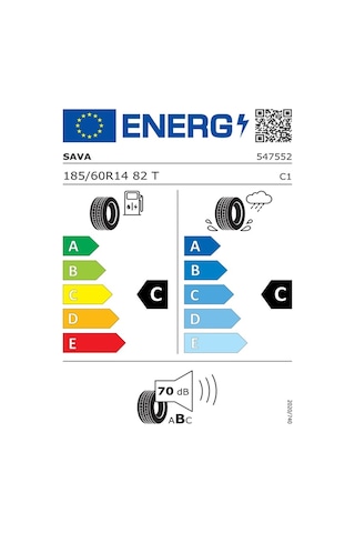 Sava 185/60 R14 82T Perfecta Yaz Lastiği 2025