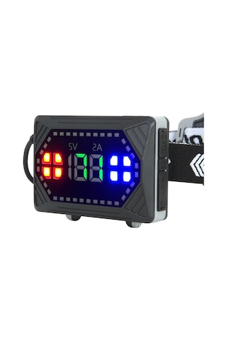 Watton Cree Tg 20.000 Lümen Şarjlı Kafa Lambası Wt-629 Çok Renkli