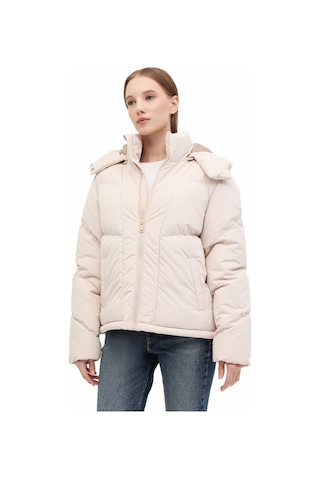 Kinetix Wl 2w-kx-crop 5pr Bej Kadın Kısa Kaban 000000000102026657 Bej