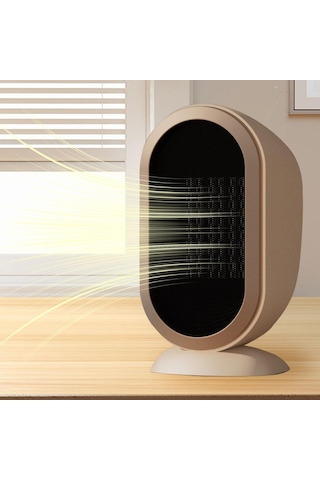 Suntek Elektrikli Alan Isıtıcısı Kişisel Isıtıcı Bej