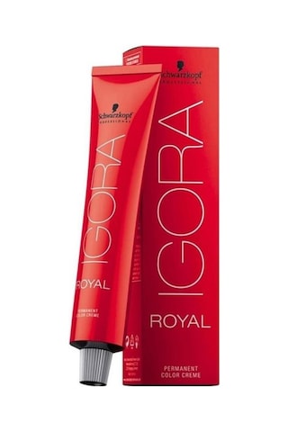 Schwarzkopf Igora Royal Saç Boyası 60 Ml 8-77 Açık Kumral Yoğun Bakır