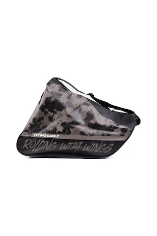 Flying Eagle Black Camo Paten Taşıma Çantası Siyah