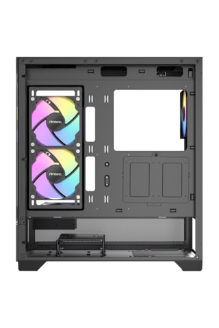 Antec Cx700 Argb Mid Tower Oyuncu Kasası - 270 Panoramik Temperli Cam - 3x120mm Argb Pwm Fan - Atx / Micro-atx / Itx - Usb Type-c 3.2 Gen2 - 360mm Radyatör Desteği