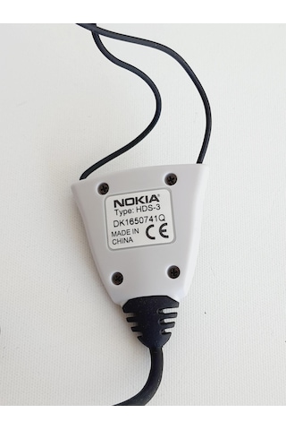 Nokia Hds-3 Cep Telefonu Kulaklığı - Geniş Soketli Kulaklık