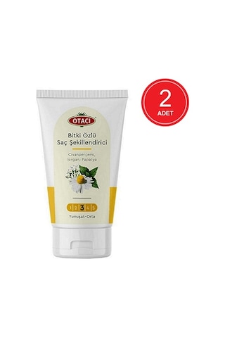Otacı Bitkisel Orta - Yumuşak Saç Şekillendirici Jöle 2 x 150 ML
