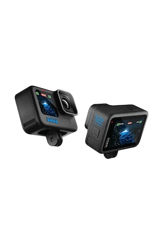 Gopro Hero12 Black Kamera + Sd Card Aksiyon Kamerası Siyah