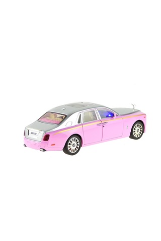 Die-cast Model 1:20 Ölçeksüper Lüx Araba Metal Işıklı 26cm Pe...