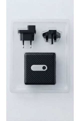 Silvercrest Entegre 5200 Mah Powerbank'li Usb Seyahat Şarj Cihazı - Değiştirilebilir Ab, Uk Ve Us Fiş Başlıklı