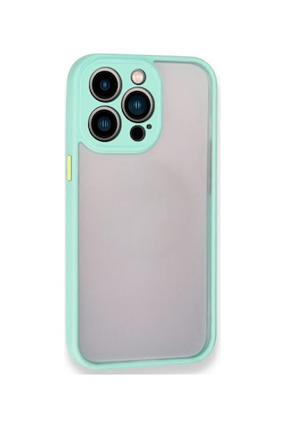 FitCase Apple Uyumlu iPhone 13 Pro Max Montrea Silikon Arka Kapak