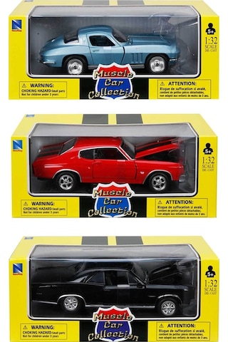 50477 Sun-Nry-1/32 Araba Muscle Seri 6A.12D. Sunman