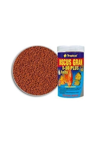Tropical Discus Gran D-50 Plus Baby 250Ml 130Gr.