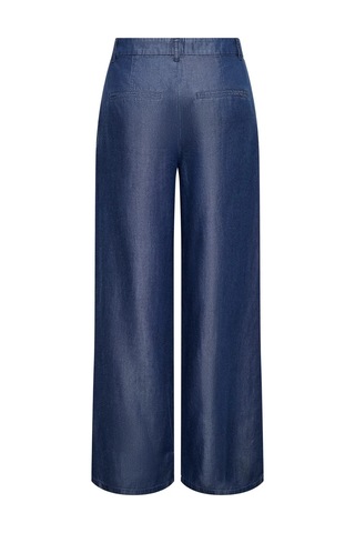 Jdy Jdyjasper Hw Wide Kadın Pantolon 15283508 İndigo