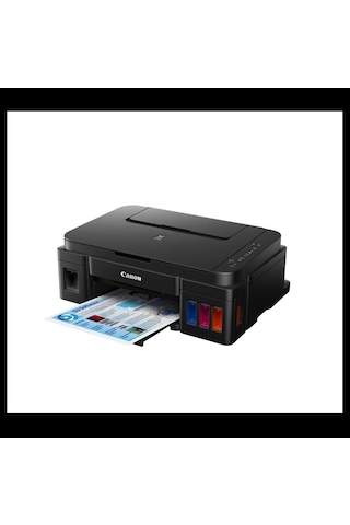 Canon Pıxma G3416, Renkli, Mürekkep Mega Tanklı, Yazıcı, Tarayıcı, Fotokopi, Wifi , Mürekke