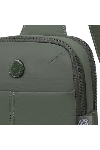 Smart Bags Mikro Poly Kumaş Kadın Bodybag Postacı Çantası 3337 Haki