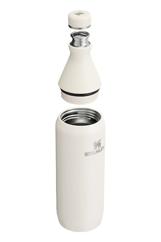 Stanley The All Day Slim Su Matarası 0,6 L Krem Sl-1012069022 Stanley