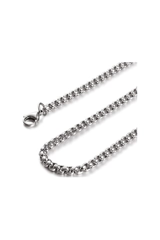 Chavin Gri 70 Cm. 5 Mm. Erkek Çelik Zincir Dr22 (478252811) Beyaz