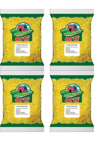 Orti Pilavlık Bulgur 4 x 1 KG