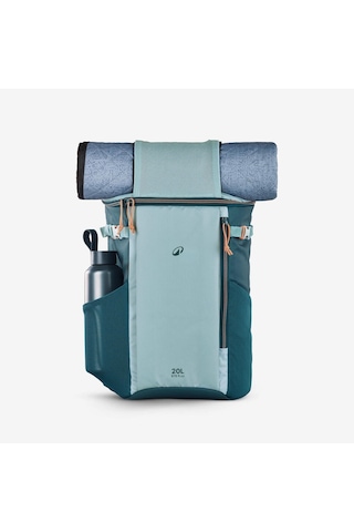 Quechua Soğutucu Sırt Çantası - 20 L - Mavi - 7 Saat Serin Tutma - 100
