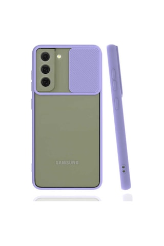 Galaxy S22 Plus Uyumlu Zore Lubm-i Kılıf-lila