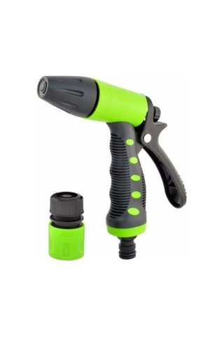 Balkon Için Plastik Su 3 Fonksiyonlu Fıskiye Tabanca