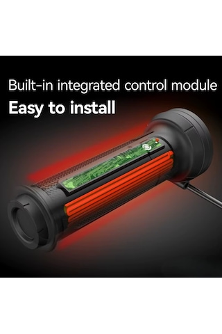 Smnu H1 Isıtmalı Elcik 3 Kademeli